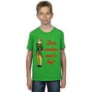 T-shirt enfant Elf Hug Buddy