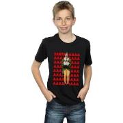 T-shirt enfant Elf Buddy Santa Scream