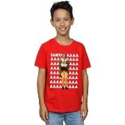 T-shirt enfant Elf Buddy Santa Scream