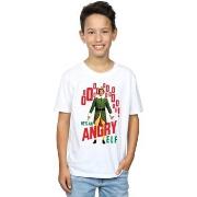 T-shirt enfant Elf Angry