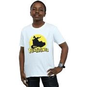 T-shirt enfant The Flintstones Car Silhouette