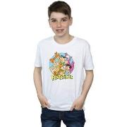 T-shirt enfant The Flintstones BI17705