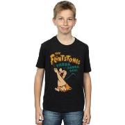 T-shirt enfant The Flintstones Yabba Dabba Doo