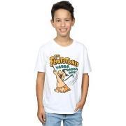 T-shirt enfant The Flintstones Fred Yabba Dabba Doo