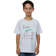 T-shirt enfant Friends How You Doin? Handwriting