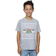 T-shirt enfant Friends Fair Isle Central Perk