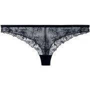 Tangas Pomm'poire Tanga brésilien noir Splash