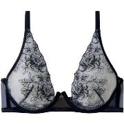 Corbeilles &amp; balconnets Pomm'poire Soutien-gorge corbeille noir Sp...