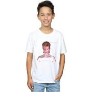T-shirt enfant David Bowie Aladdin Sane Version