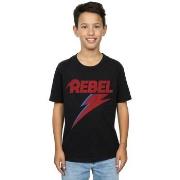 T-shirt enfant David Bowie Distressed Rebel