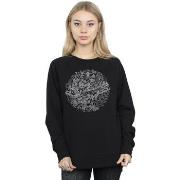 Sweat-shirt Disney Death Star