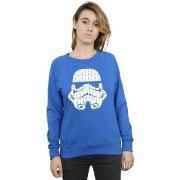 Sweat-shirt Disney Christmas Stormtrooper Helmet