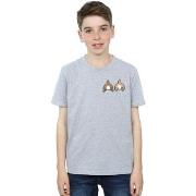 T-shirt enfant Disney Chip N Dale