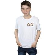 T-shirt enfant Disney Chip N Dale