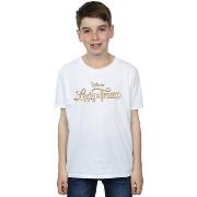 T-shirt enfant Disney Lady And The Tramp