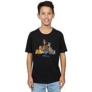 T-shirt enfant Disney Lady And The Tramp Classic Group