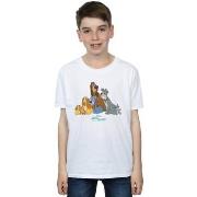 T-shirt enfant Disney Lady And The Tramp Classic Group