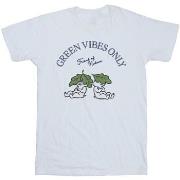 T-shirt enfant Disney Chip 'n Dale Green Vibes Only