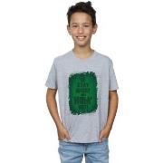 T-shirt enfant Marvel Hulk Stay Angry