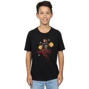 T-shirt enfant Marvel Captain Carol Danvers