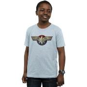 T-shirt enfant Marvel Captain Chest Emblem