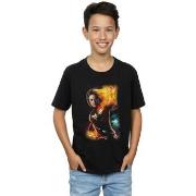 T-shirt enfant Marvel Captain Galactic Shine