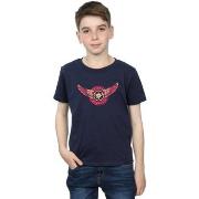 T-shirt enfant Marvel Captain Wings Patch