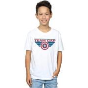 T-shirt enfant Marvel Civil War Team Cap