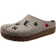 Chaussons Haflinger -