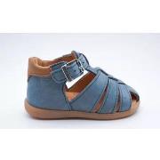 Sandales enfant Babybotte SANDALES GIMMY NUBUCK BLEU