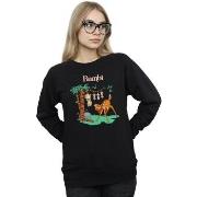 Sweat-shirt Disney Bambi Tilted Up