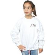 Sweat-shirt enfant Disney Aristocats Marie Sweet Backside Breast Print