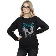 Sweat-shirt Disney Bambi Great Love Story