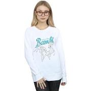 Sweat-shirt Disney Bambi Great Love Story