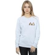 Sweat-shirt Disney Chip N Dale Backside Breast Print