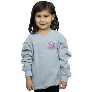 Sweat-shirt enfant Disney Aristocats Marie In Cup Breast Print