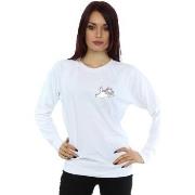 Sweat-shirt Disney Aristocats Marie Sweet Backside Breast Print