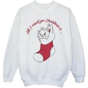 Sweat-shirt enfant Disney Aristocats Xmas