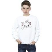 Sweat-shirt enfant Disney Classics Marie Face Pocket