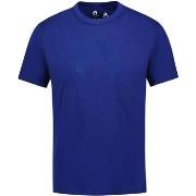 T-shirt Le Coq Sportif Graphic p24 tee ss n1 m blue depths