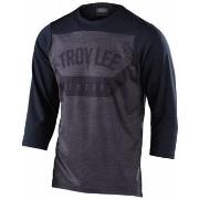 T-shirt Troy Lee Designs TLD Maillot VTT Ruckus 3/4 - Arc Black T