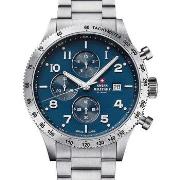 Montre Swiss Military 42 mm Quartz 10 ATM