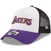 Casquette New-Era LA Lakers Team Colour A-Frame Trucker