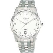 Montre Boccia Montre Homme 3632-01, Quartz, 40mm, 10ATM