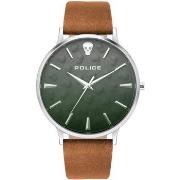 Montre Police PL16023JS.13, Quartz, 42mm, 5ATM