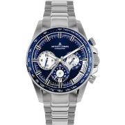 Montre Jacques Lemans 1-2127F, Quartz, 40mm, 10ATM