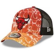 Casquette New-Era Chicago Bulls Summer City A-Frame Trucker