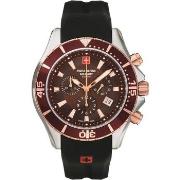 Montre Swiss Alpine Military Swiss Military 7040.9856, Quartz, 44mm, 1...