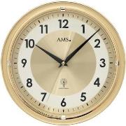 Horloges Ams 5946, Quartz, Or, Analogique, Modern