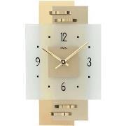 Horloges Ams 9241, Quartz, Beige, Analogique, Modern